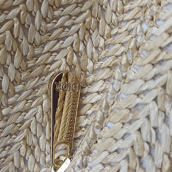New in Box, Dior Beauty Raffia Bag - Picture 10 of 10